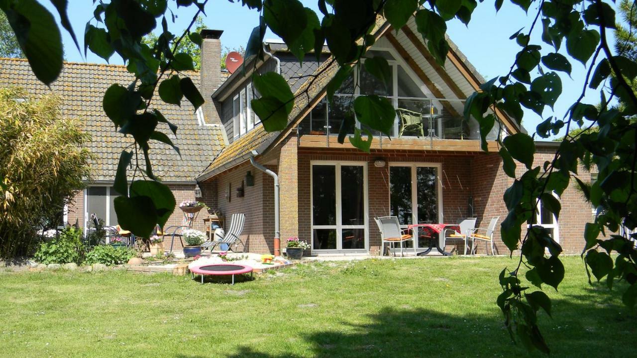 Landhaus Horumersiel Schillig Buitenkant foto